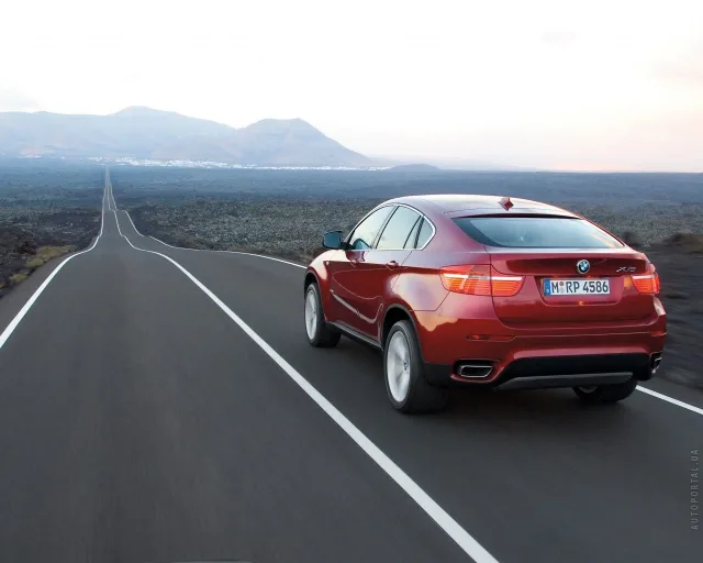 BMW X6 2008 crossover — 24