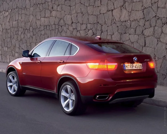 BMW X6 2008 crossover — 13