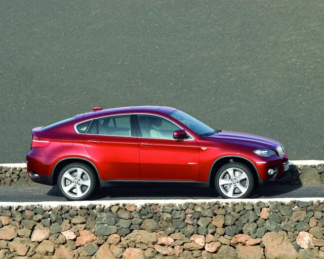 BMW X6 2008 crossover — 21
