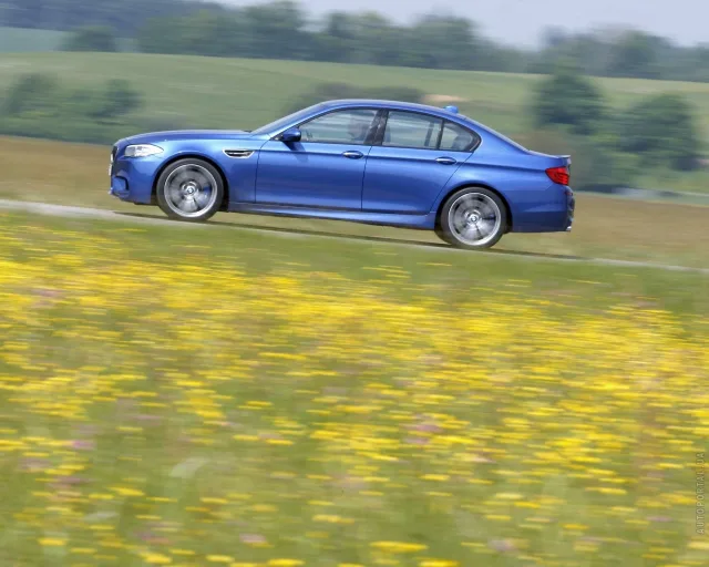 BMW M5 4.4T AT — 11