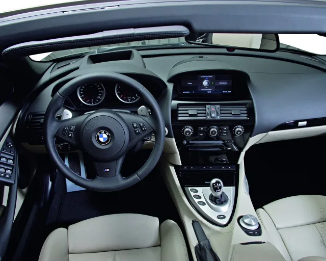 BMW M6 (БМВ М6) кабриолет — 5