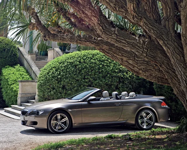 BMW M6 (БМВ М6) кабриолет — 13