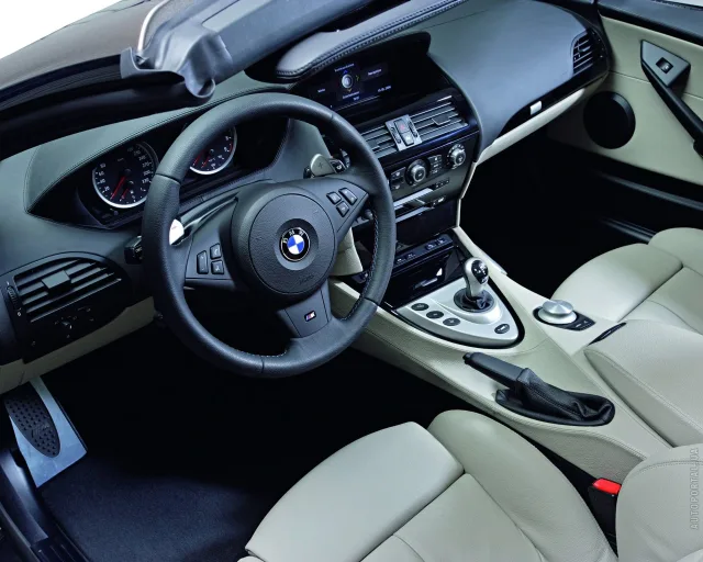 BMW M6 (БМВ М6) кабриолет — 6