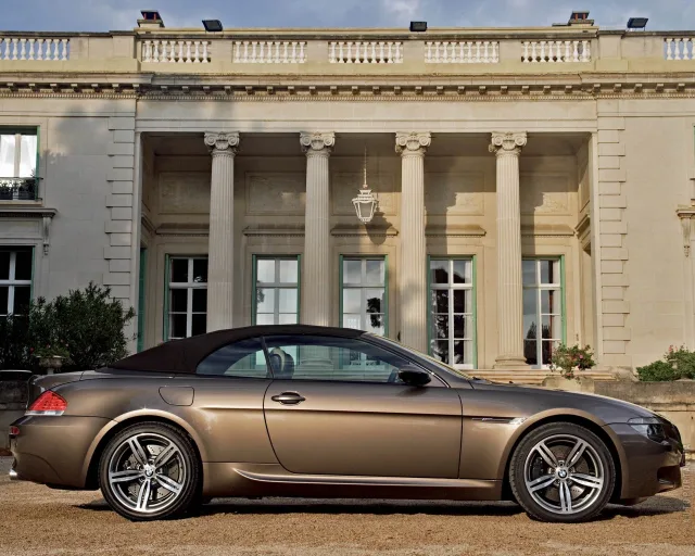 BMW M6 (БМВ М6) кабриолет — 21