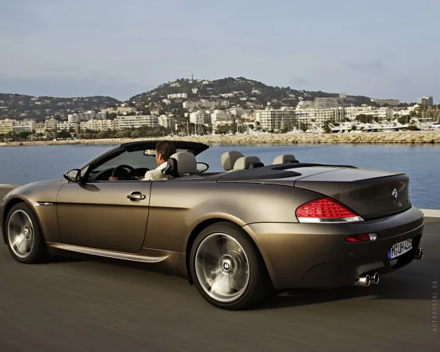BMW M6 (БМВ М6) кабриолет — 14