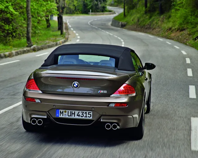 BMW M6 (БМВ М6) кабриолет — 22