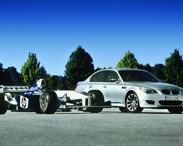 BMW M5 E60 (БМВ М5) седан — 19