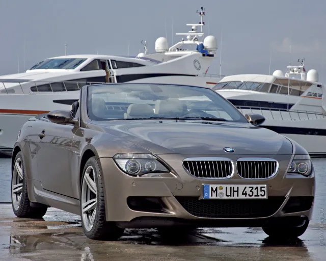 BMW M6 (БМВ М6) кабриолет — 15