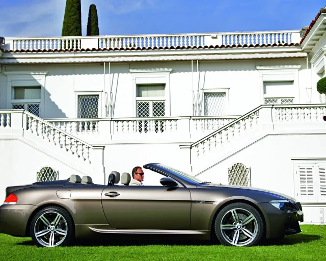 BMW M6 (БМВ М6) кабриолет — 23