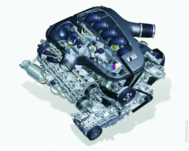 BMW M5 E60 (БМВ М5) седан — 5