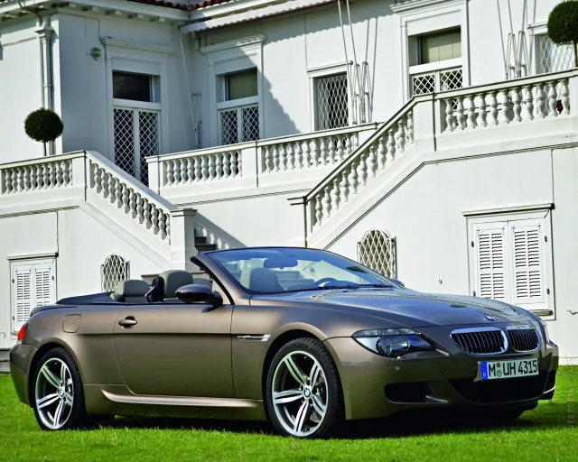 BMW M6 (БМВ М6) кабриолет — 12