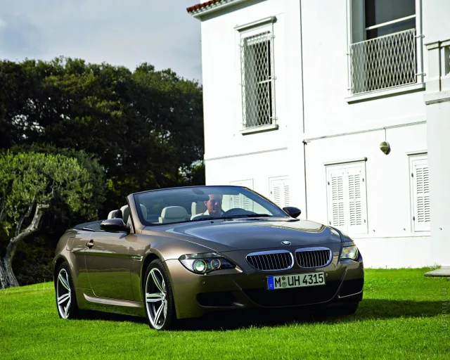 BMW M6 (БМВ М6) кабриолет — 20