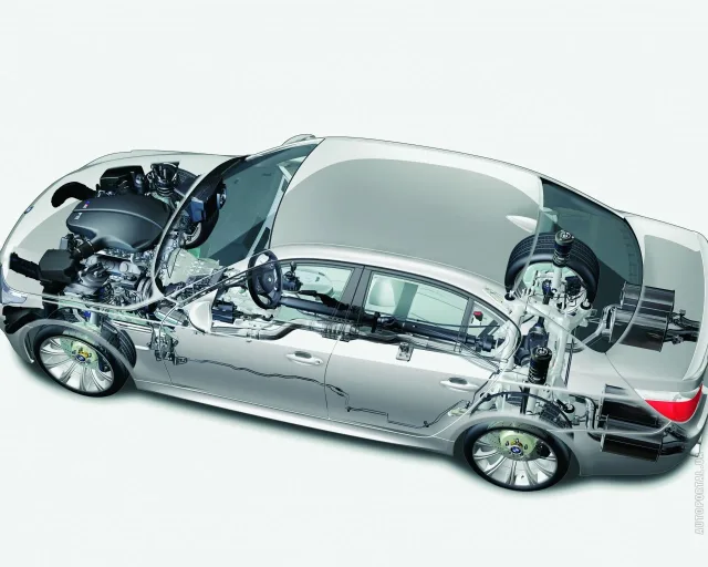 BMW M5 E60 (БМВ М5) седан — 10