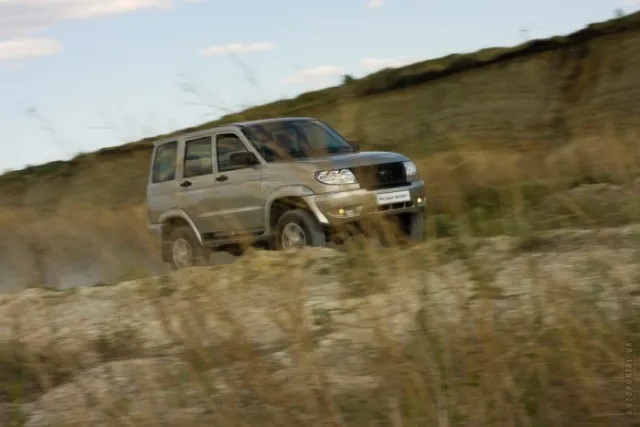 УАЗ 3164 Patriot Sport (UAZ Патриот Спорт) внедорожник — 14