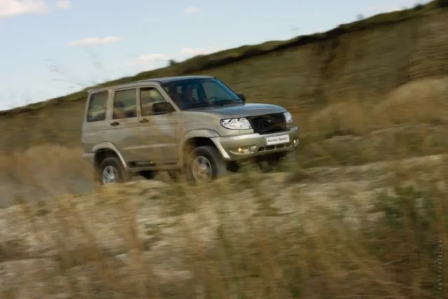 УАЗ 3164 Patriot Sport (UAZ Патриот Спорт) внедорожник — 22