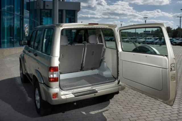 УАЗ 3164 Patriot Sport (UAZ Патриот Спорт) внедорожник — 7