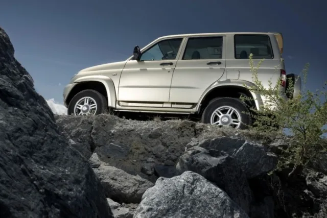 УАЗ 3164 Patriot Sport (UAZ Патриот Спорт) внедорожник — 15