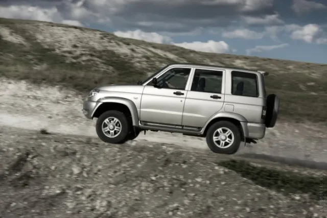 УАЗ 3164 Patriot Sport (UAZ Патриот Спорт) внедорожник — 23
