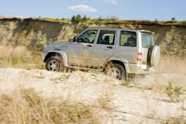 УАЗ 3164 Patriot Sport (UAZ Патриот Спорт) внедорожник — 8