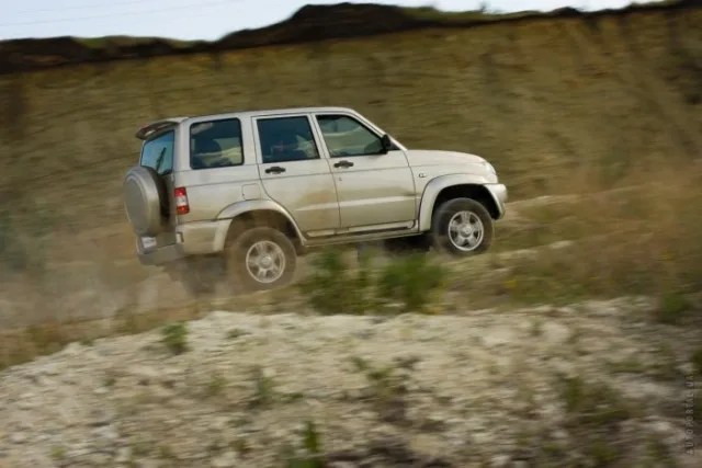 УАЗ 3164 Patriot Sport (UAZ Патриот Спорт) внедорожник — 16
