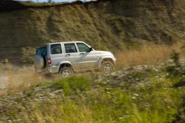 УАЗ 3164 Patriot Sport (UAZ Патриот Спорт) внедорожник — 24