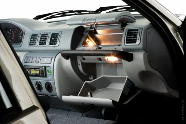 УАЗ 3164 Patriot Sport (UAZ Патриот Спорт) внедорожник — 5