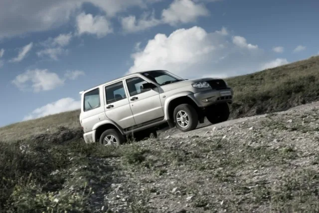 УАЗ 3164 Patriot Sport (UAZ Патриот Спорт) внедорожник — 13