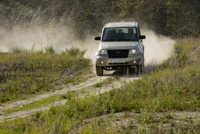 УАЗ 3164 Patriot Sport (UAZ Патриот Спорт) внедорожник — 21