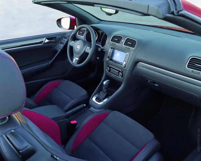 Volkswagen Golf Cabriolet кабріолет — 3