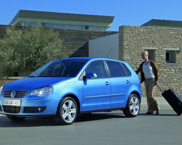 Volkswagen Polo 9N (Фольксваген Поло) 5-ти дверный хэтчбек — 24