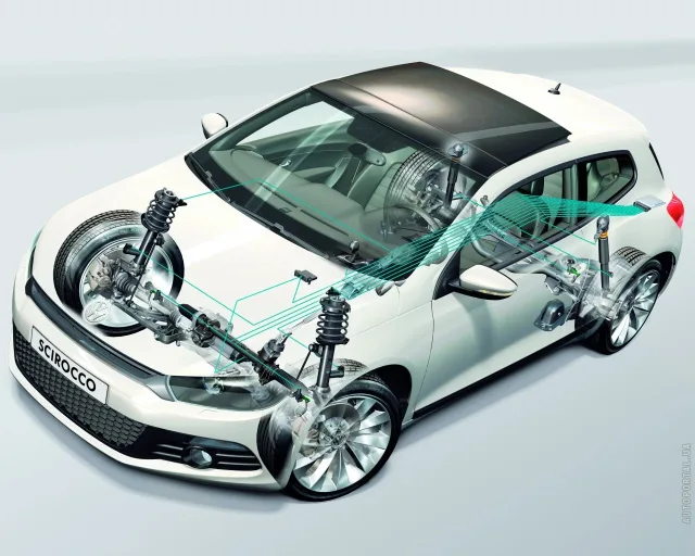 Volkswagen Scirocco 2008 хетчбек — 10
