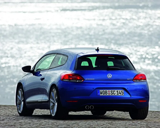 Volkswagen Scirocco 2008 хетчбек — 18