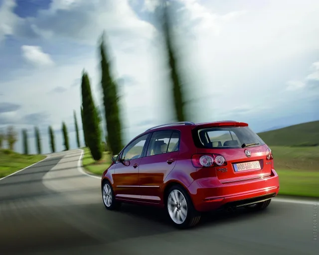 Volkswagen Golf Plus мікроавтобус — 22