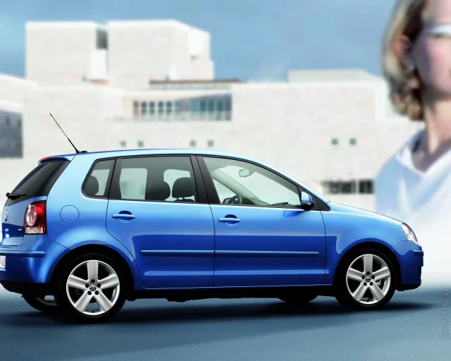 Volkswagen Polo 9N (Фольксваген Поло) 5-ти дверный хэтчбек — 25