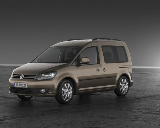 Volkswagen Caddy 2010 (Фольксваген Кадди) микровэн — 13