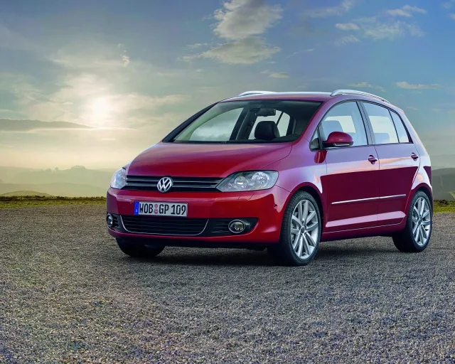 Volkswagen Golf Plus мікроавтобус — 23