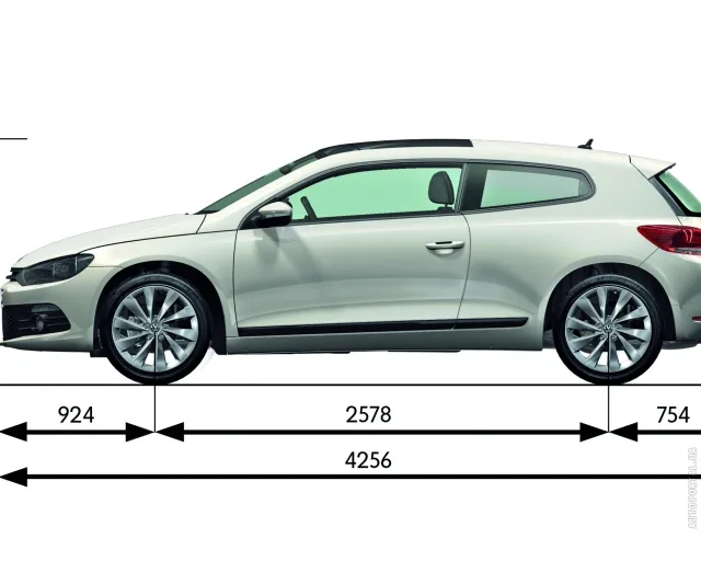 Volkswagen Scirocco 2008 хетчбек — 12