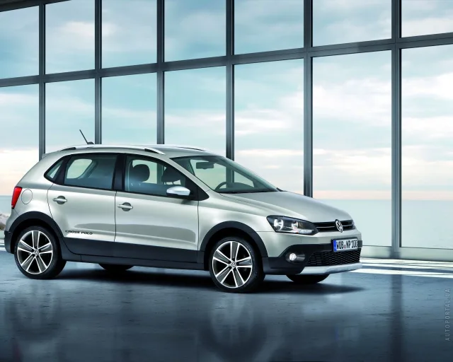 Volkswagen Cross Polo 2010 (Фольксваген Кросс Поло) хэтчбек — 15