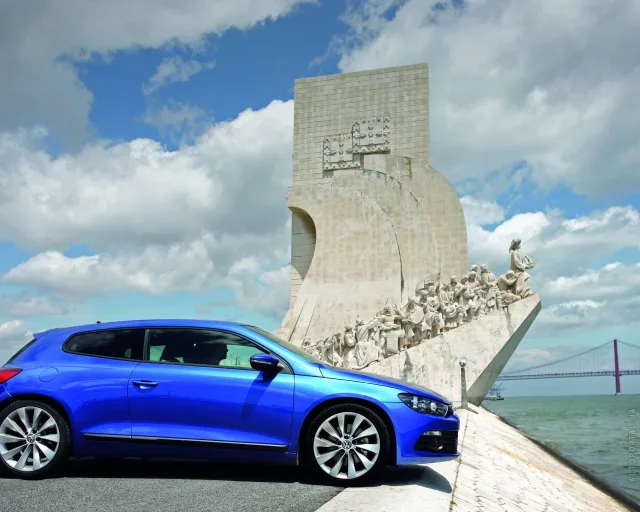 Volkswagen Scirocco 2008 хетчбек — 20