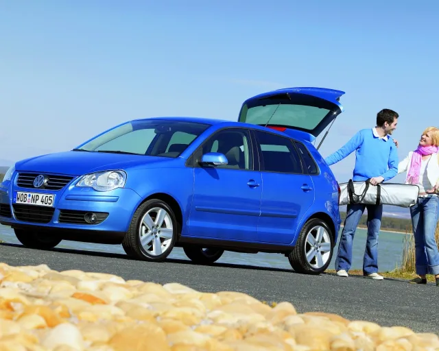 Volkswagen Polo 9N (Фольксваген Поло) 5-ти дверный хэтчбек — 22