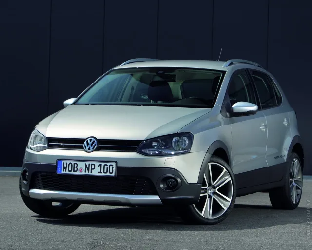 Volkswagen Cross Polo 2010 (Фольксваген Кросс Поло) хэтчбек — 8