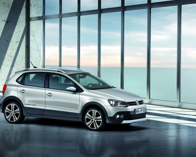Volkswagen Cross Polo 2010 (Фольксваген Кросс Поло) хэтчбек — 16