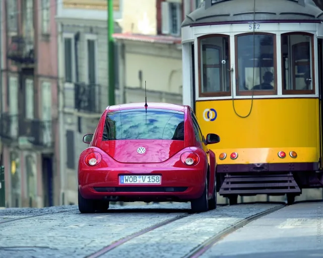 Volkswagen New Beetle 1.8T MT Highline — 15