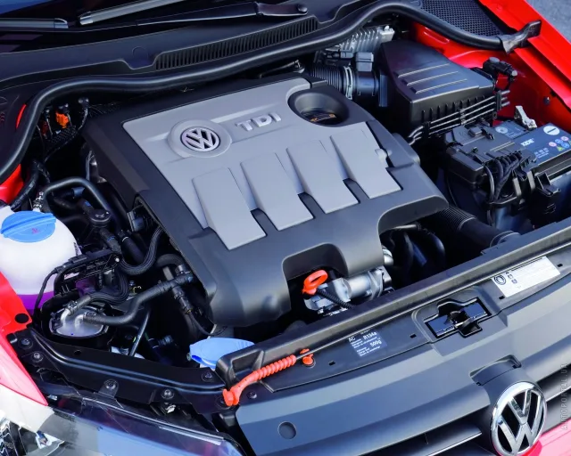 Volkswagen Polo 2009 3-дверний хетчбек — 7