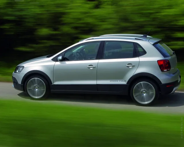 Volkswagen Cross Polo 2010 (Фольксваген Кросс Поло) хэтчбек — 9