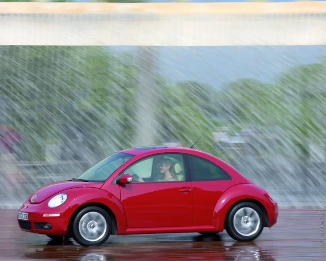 Volkswagen New Beetle 1.8T MT Highline — 16