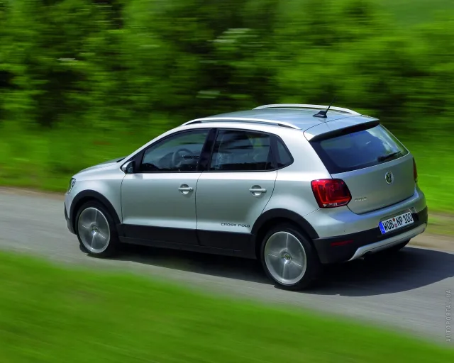 Volkswagen Cross Polo 2010 (Фольксваген Кросс Поло) хэтчбек — 14