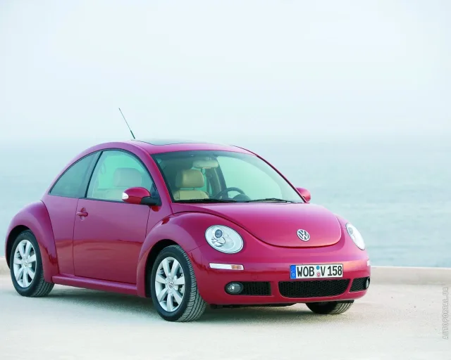 Volkswagen New Beetle 1.8T MT Highline — 14