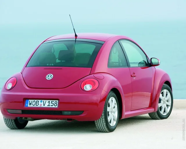 Volkswagen New Beetle 1.8T MT Highline — 22