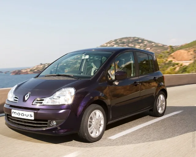 Renault Modus мікроавтобус — 11